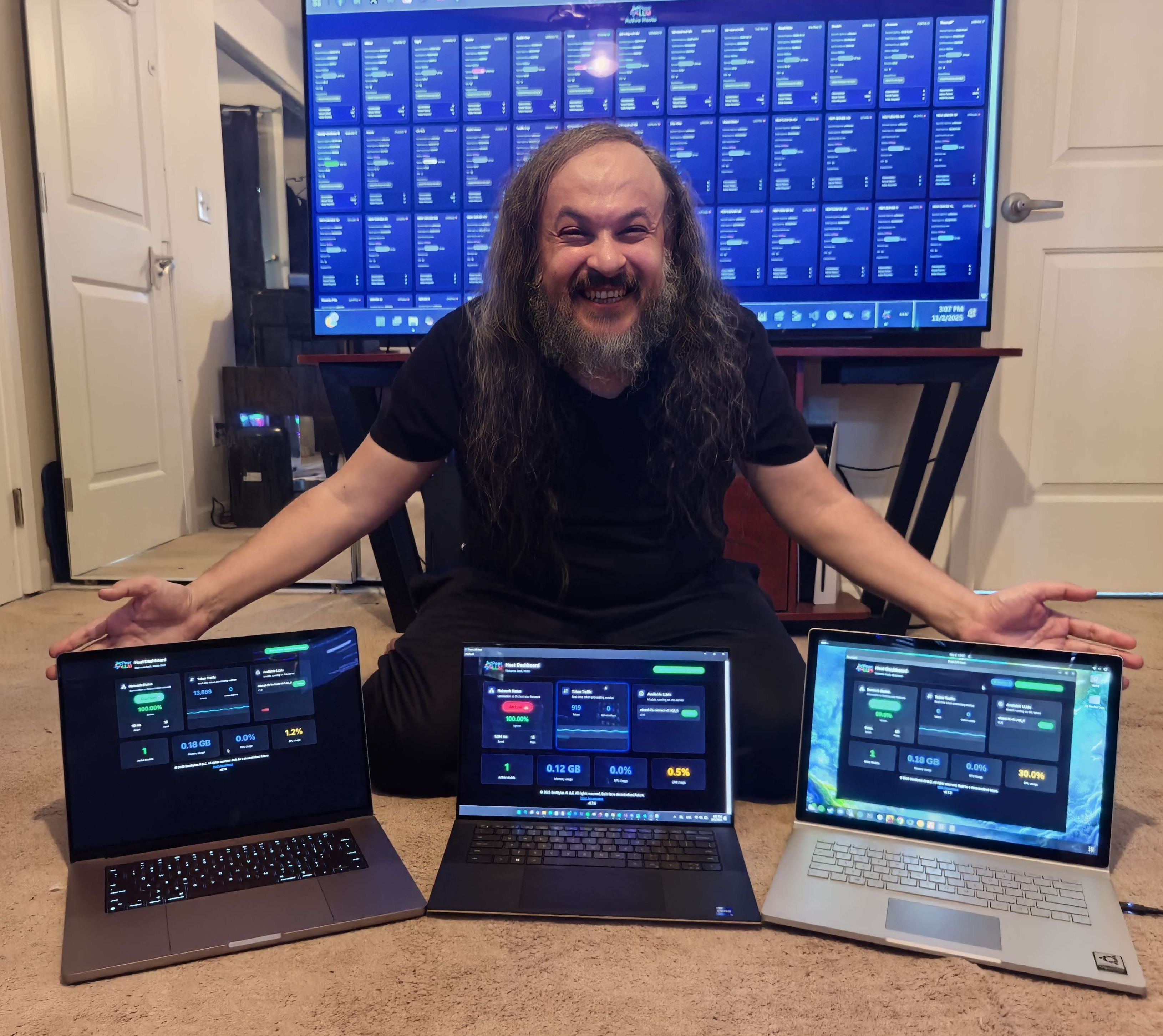 Hassan Habib - Creator of PeerLLM